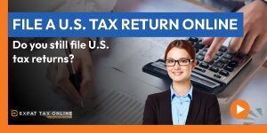 U.S. Tax Return Online from the UK