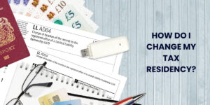 How do I change my tax residency