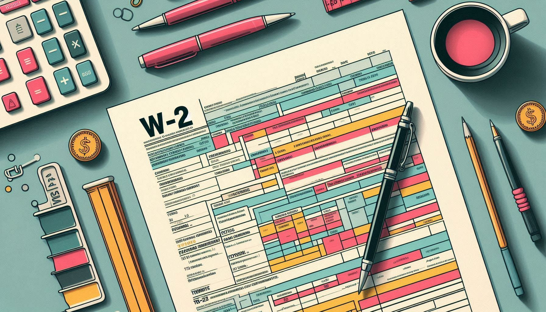 W2w Form Unlocking the Secrets of the W-2 Form: Your Key to Tax Season Success